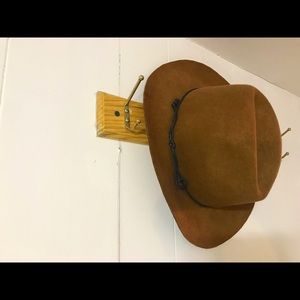 Brown Wool Fedora